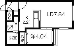 ガーデンハウス菊水 1階