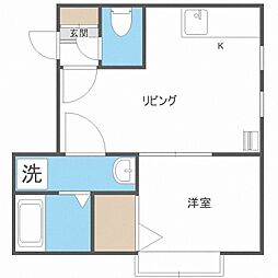 エルソル発寒 2階