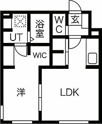 R−fino札幌桑園 2階/-