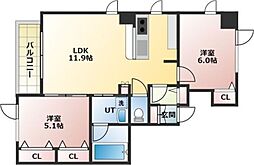 札幌市営東豊線 東区役所前駅 徒歩14分
