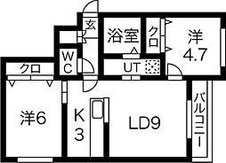 ストラダーレ 5階/-