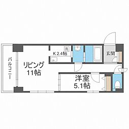 ビッグパレス南4条 6階