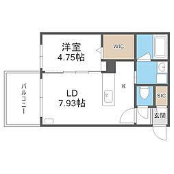 Ｌａｐｉｓ　Ｌｉａｎ北9条 4階