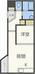 カピテーヌ円山 4階/-