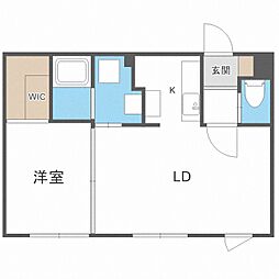 グローリア南10条 2階