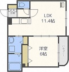 札幌市電2系統 静修学園前駅 徒歩1分