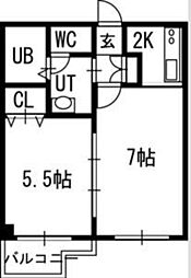 グランカーサ南11条 8階/-