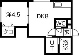 札幌市営南北線 澄川駅 徒歩4分 3階/-