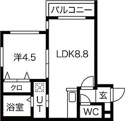 ソラーナレジデンス 3階