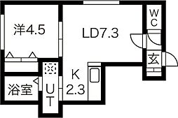 JR学園都市線 新琴似駅 徒歩4分