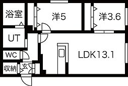 札幌市営東豊線 東区役所前駅 徒歩5分