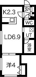 Alegria月寒中央(アレグリア) 1階