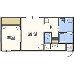 セカンドアベニューB 4階/-