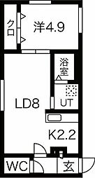晴蔵ＭＩＹＡＮＯＳＡＷＡ（ハレクラミヤノサワ） 2階/-