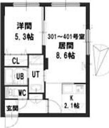 札幌市営南北線 北24条駅 徒歩3分 3階/-