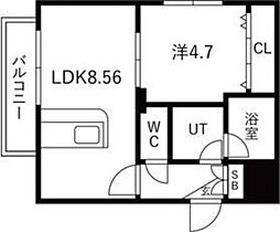 ＶＩＬＬＡ　ＭＴ　平岸 2階
