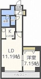 札幌市電2系統 西線6条駅 徒歩2分 9階/-