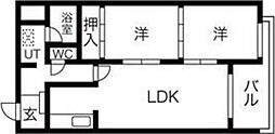 札幌市営東西線 発寒南駅 徒歩5分
