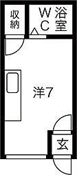 JR学園都市線 篠路駅 徒歩9分