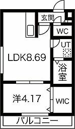 札幌市営東西線 東札幌駅 徒歩4分 2階/-