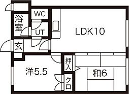 札幌市営南北線 南平岸駅 徒歩12分 1階/-