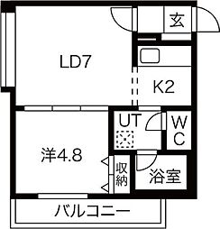 札幌市営東西線 西28丁目駅 徒歩9分 3階/-