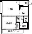 フォレスト神宮前3階5.2万円