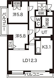 札幌市営東豊線 栄町駅 徒歩8分