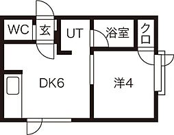札幌市営東西線 南郷18丁目駅 徒歩6分