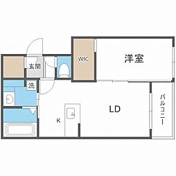 プルミエール南7条 4階/-