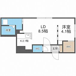 Livease Hassamu(リヴィースハッサム) 2階/-