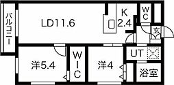 ブランシャール伏見 2階/-