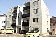 手稲駅より徒歩2分 築12年5ヶ月 4階建の賃貸物件