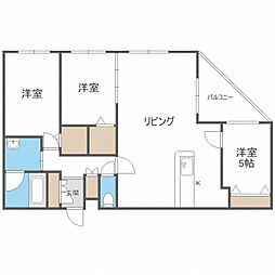 カカオ円山 3階/-