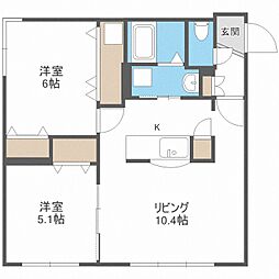 ラ・ヴィクトワール琴似 4階/-