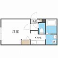エルプレシア中の島2階4.5万円