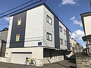 篠路駅より徒歩13分 築18年4ヶ月 2階建の賃貸物件