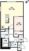 琴似駅より徒歩8分 2階 築2年9ヶ月の賃貸物件
