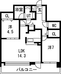 札幌市営東西線 バスセンター前駅 徒歩4分 6階/-