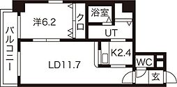 札幌市電2系統 西15丁目駅 徒歩5分 7階/-