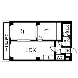 札幌市営東豊線 元町駅 徒歩10分 5階/-