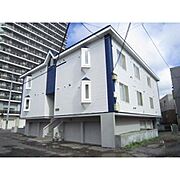 琴似駅より徒歩10分 築32年7ヶ月 3階建の賃貸物件