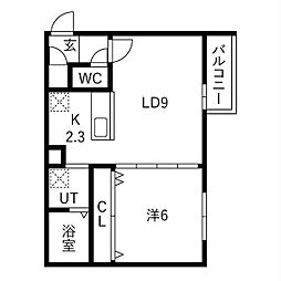 札幌市営東西線 西28丁目駅 徒歩4分 1階/-