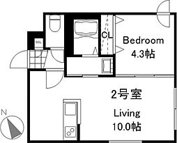 札幌市営南北線 麻生駅 徒歩6分 4階/-