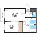 パインヴイレッジ4階5.7万円