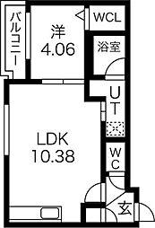 JR函館本線 桑園駅 徒歩6分 4階/-