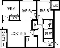札幌市電2系統 山鼻19条駅 徒歩4分 5階/-