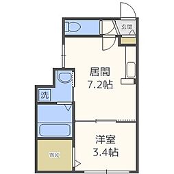 FORTUNA琴似 2階