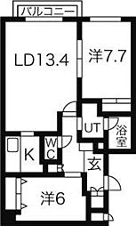 札幌市営東西線 宮の沢駅 徒歩6分