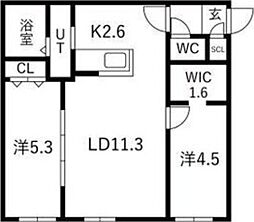 JR函館本線 発寒中央駅 徒歩3分 3階/-